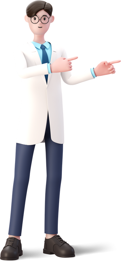 Doctor 3D Character